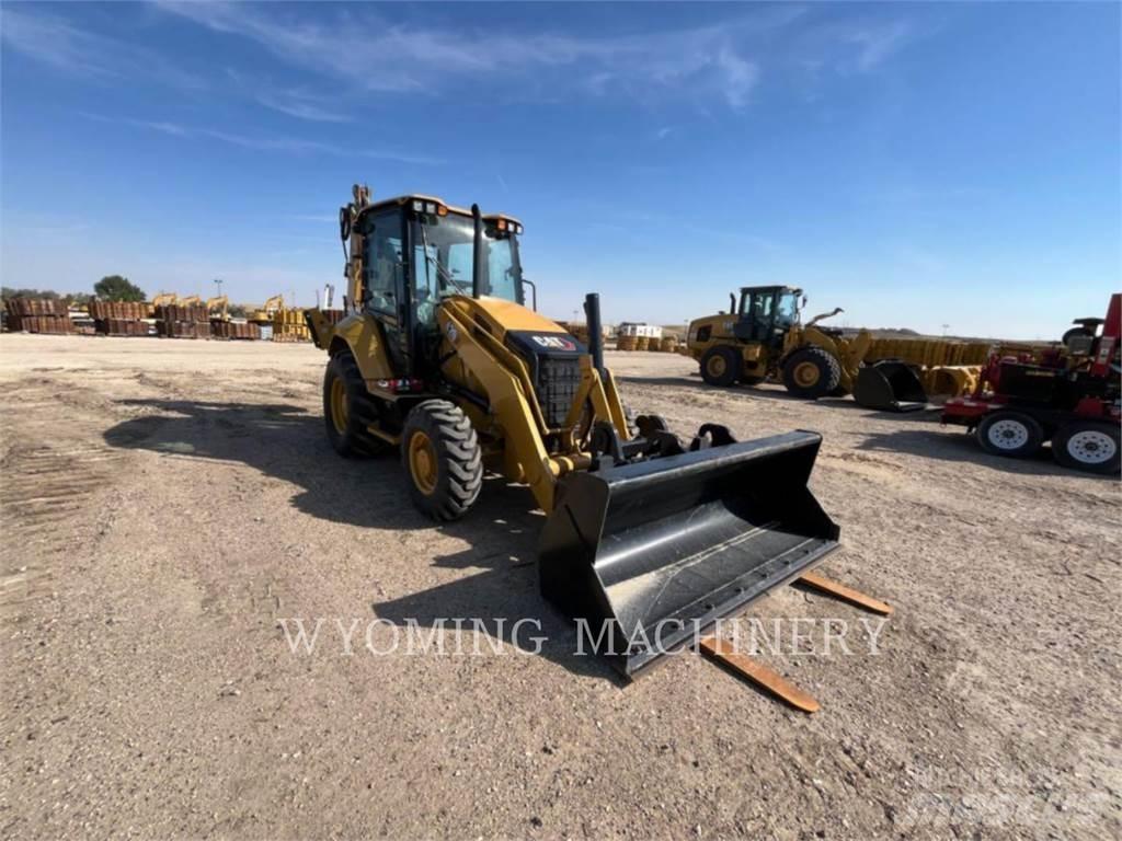 CAT 420 Екскаватори-навантажувачі
