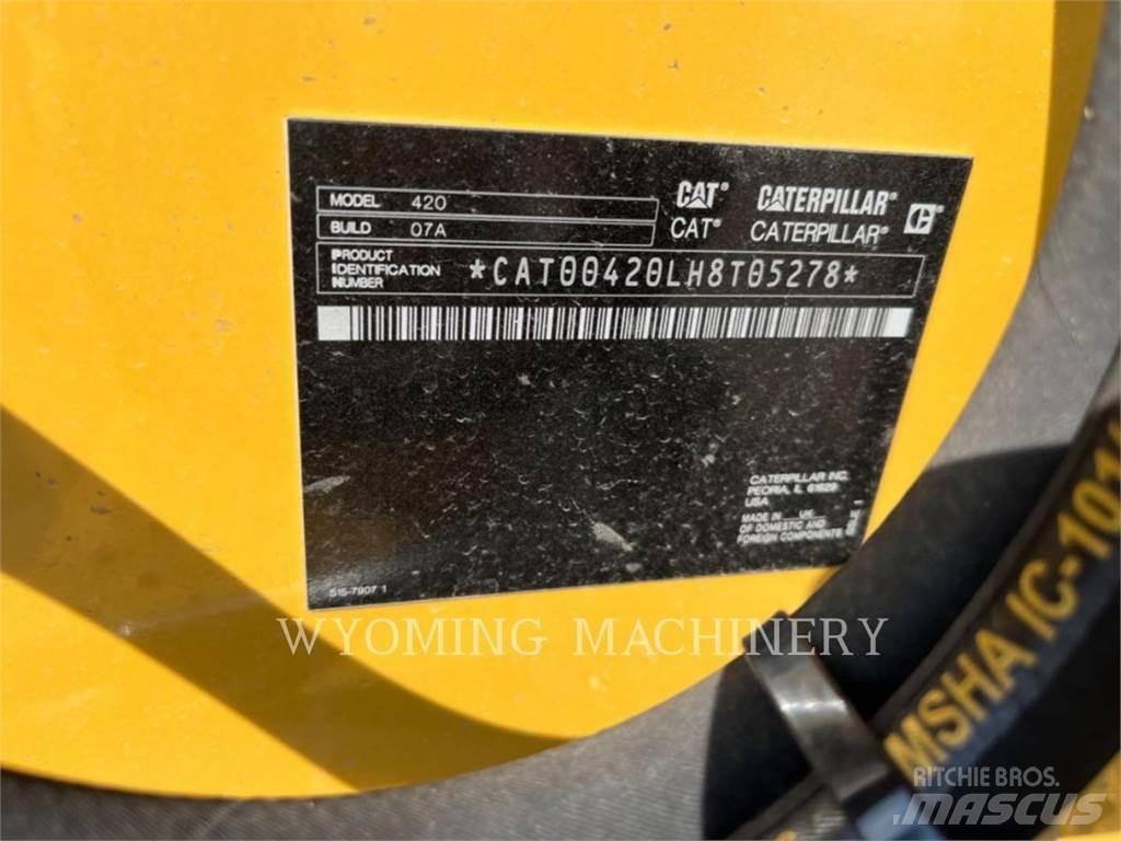 CAT 420 Екскаватори-навантажувачі