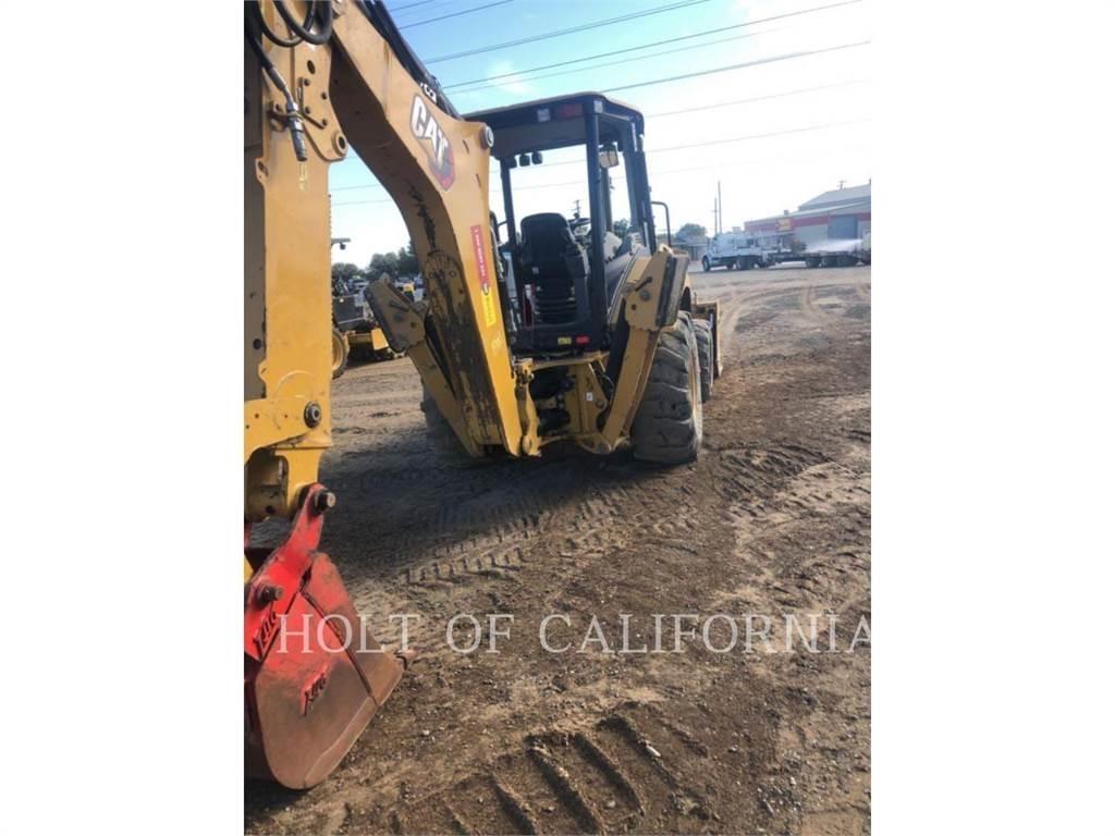CAT 420 Екскаватори-навантажувачі