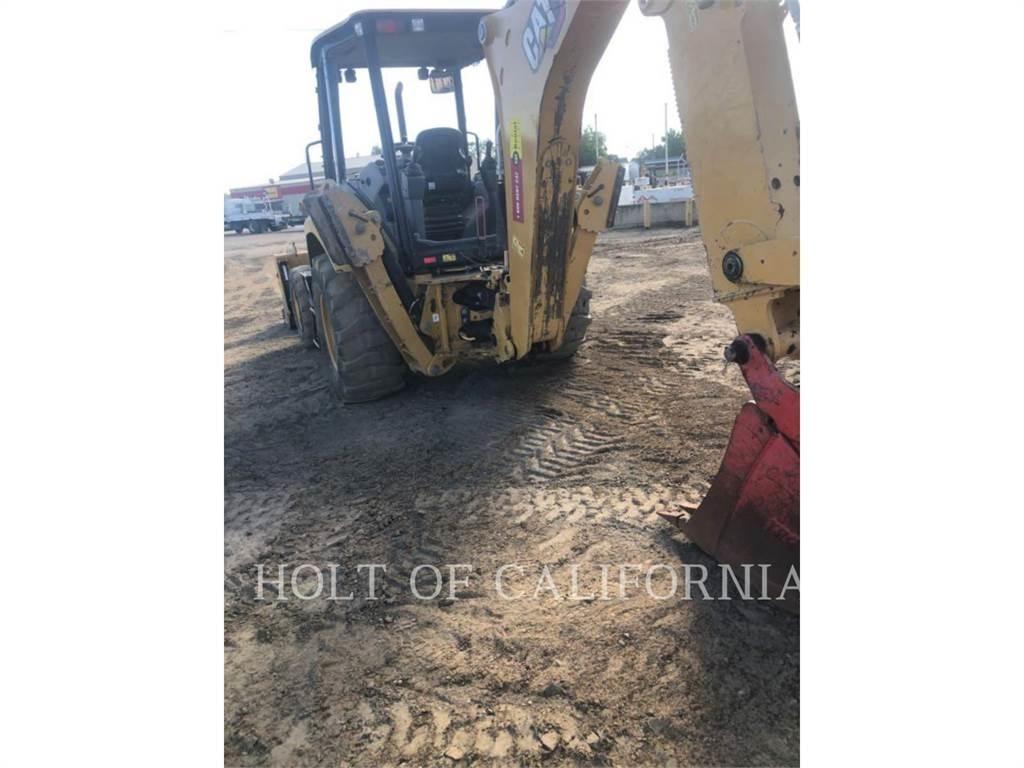 CAT 420 Екскаватори-навантажувачі