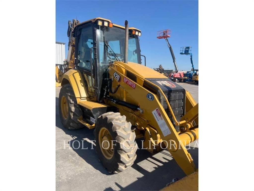 CAT 420 Екскаватори-навантажувачі