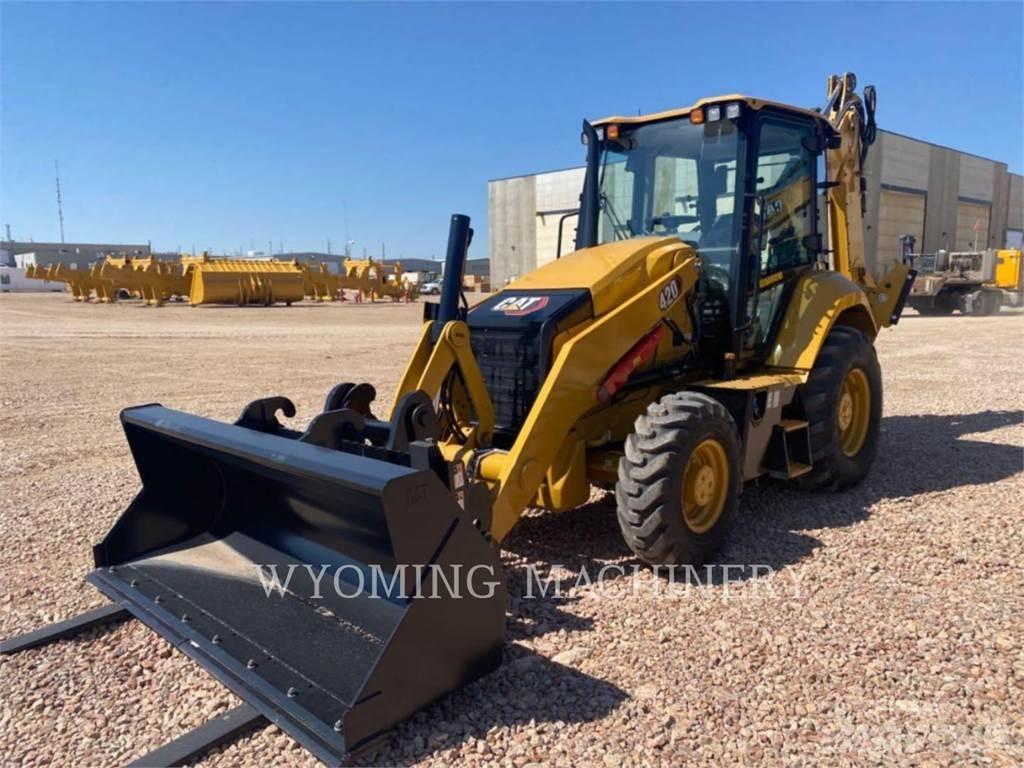CAT 420 Екскаватори-навантажувачі
