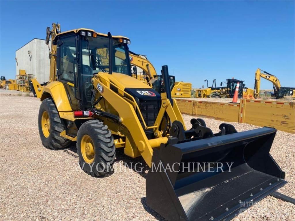 CAT 420 Екскаватори-навантажувачі