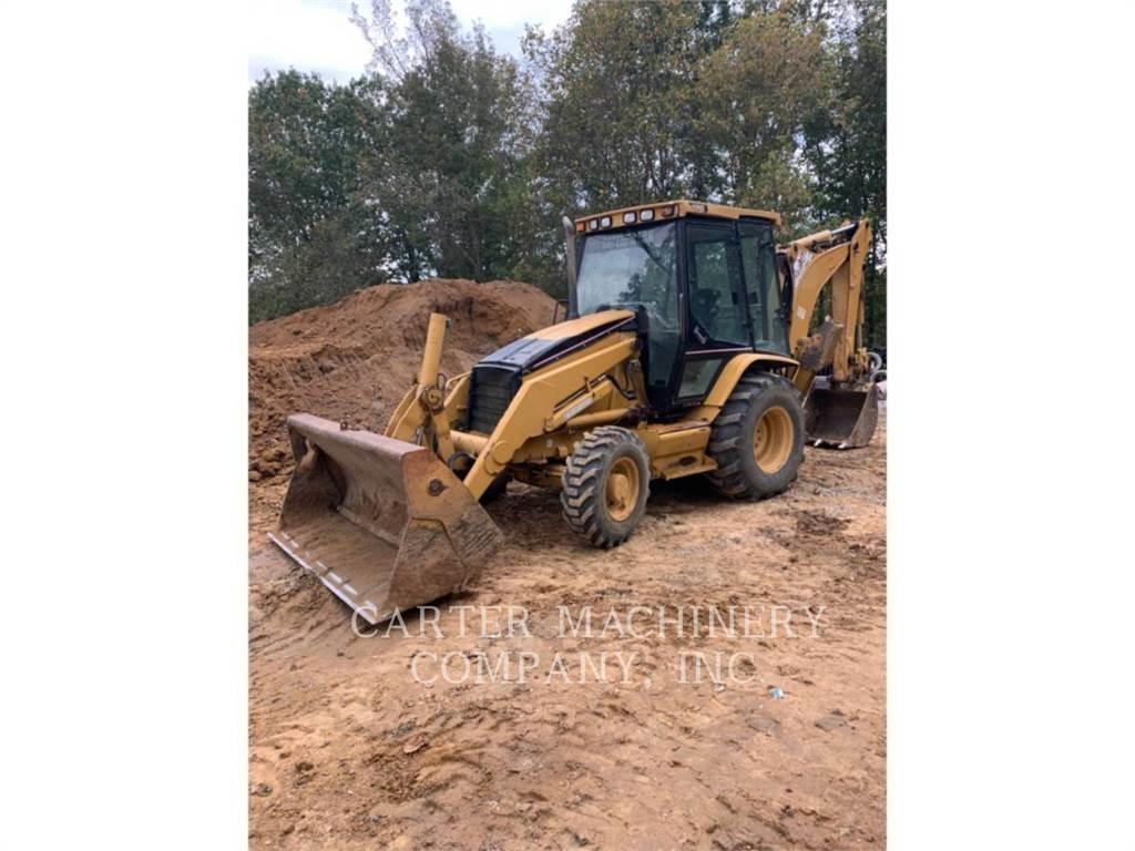 CAT 420 Екскаватори-навантажувачі