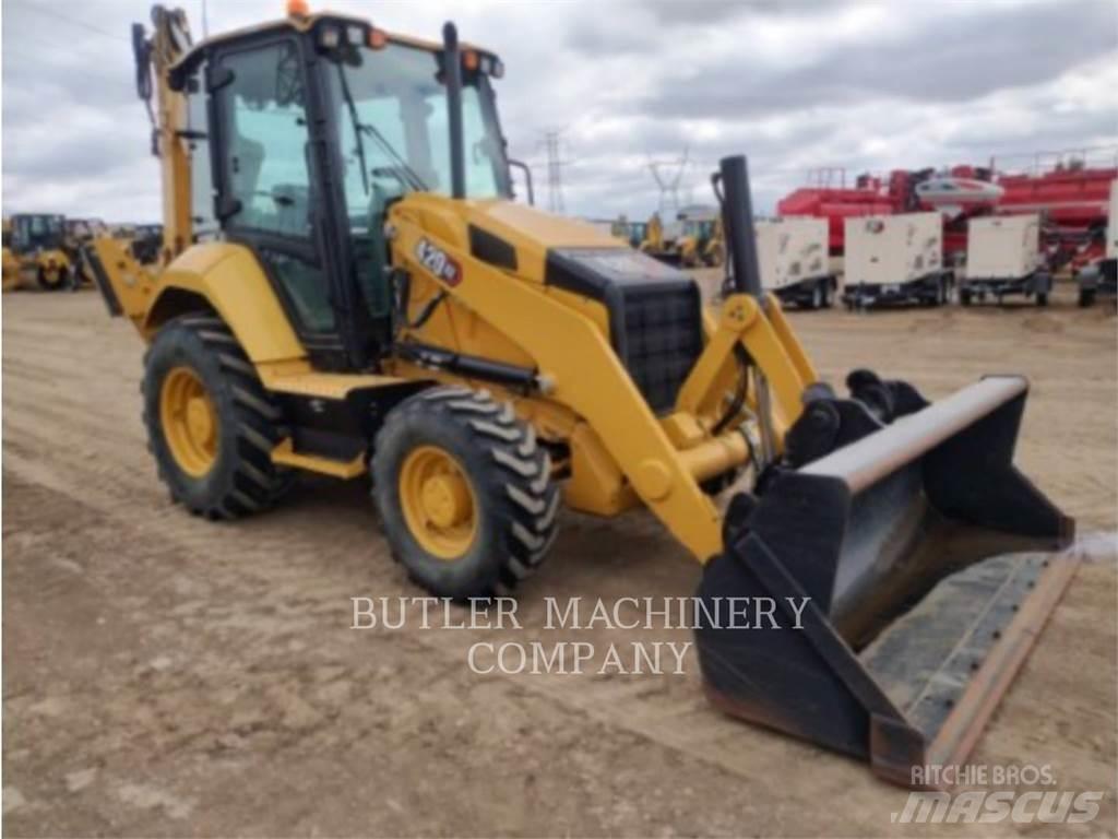 CAT 420 Екскаватори-навантажувачі