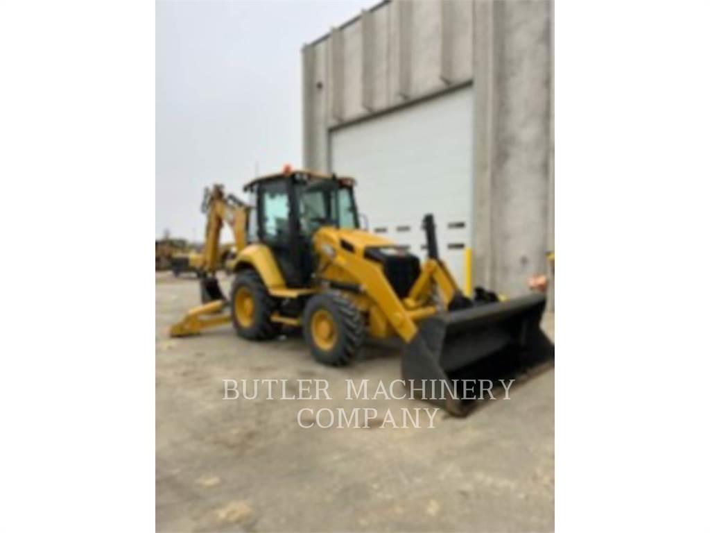 CAT 420 Екскаватори-навантажувачі