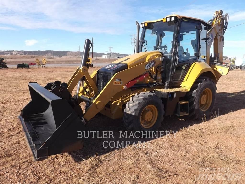 CAT 420 Екскаватори-навантажувачі
