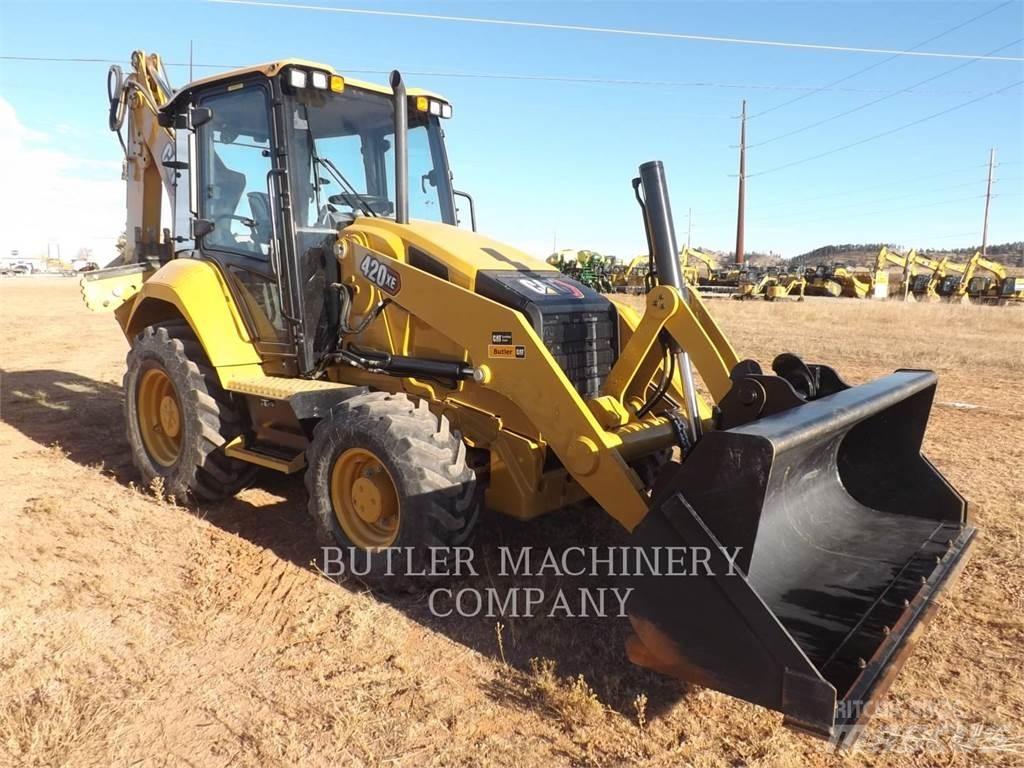 CAT 420 Екскаватори-навантажувачі