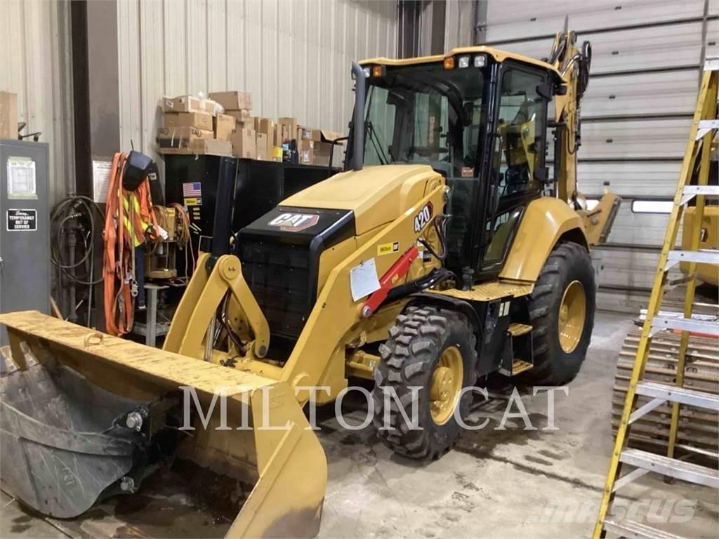 CAT 420 Екскаватори-навантажувачі