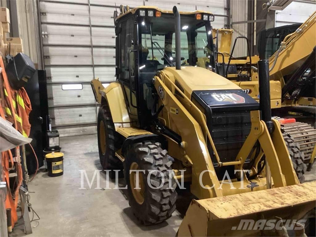 CAT 420 Екскаватори-навантажувачі