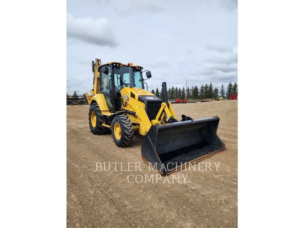 CAT 420 Екскаватори-навантажувачі