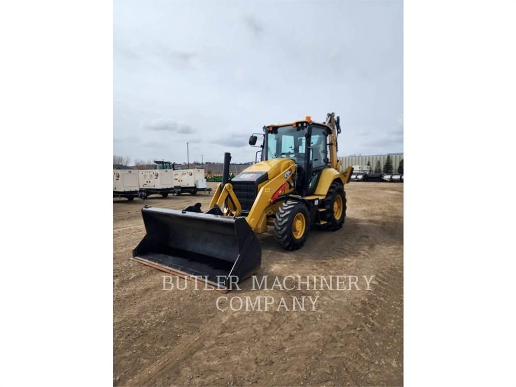 CAT 420 Екскаватори-навантажувачі
