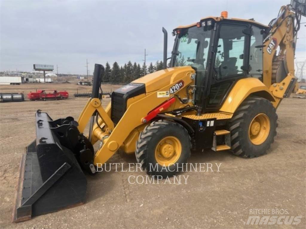 CAT 420 Екскаватори-навантажувачі