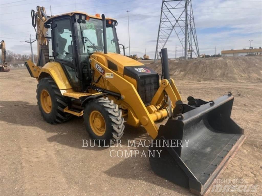 CAT 420 Екскаватори-навантажувачі