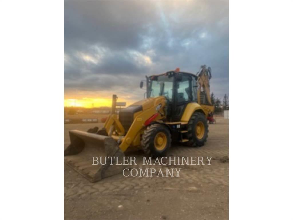 CAT 420 Екскаватори-навантажувачі