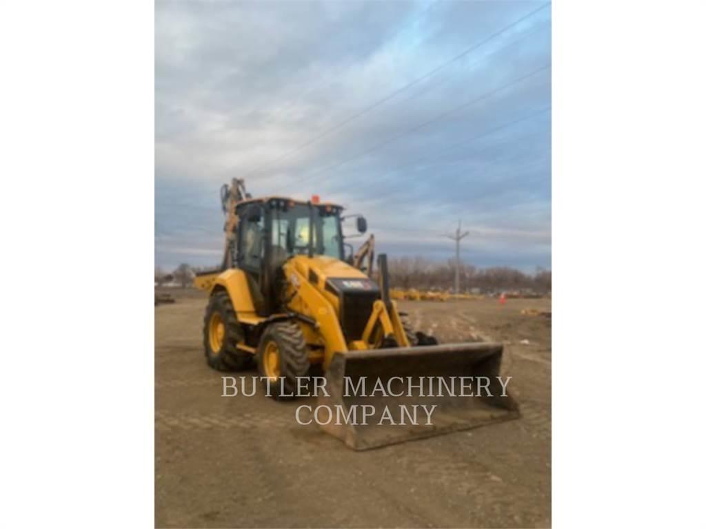 CAT 420 Екскаватори-навантажувачі