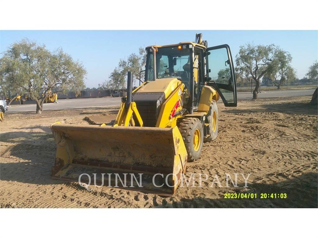 CAT 420 Екскаватори-навантажувачі