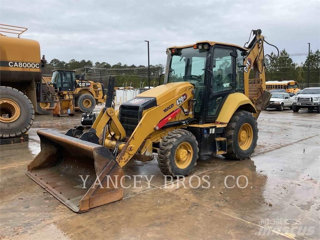 CAT 420 Екскаватори-навантажувачі