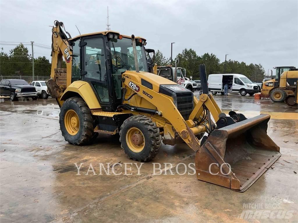 CAT 420 Екскаватори-навантажувачі