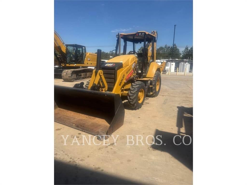 CAT 420 Екскаватори-навантажувачі