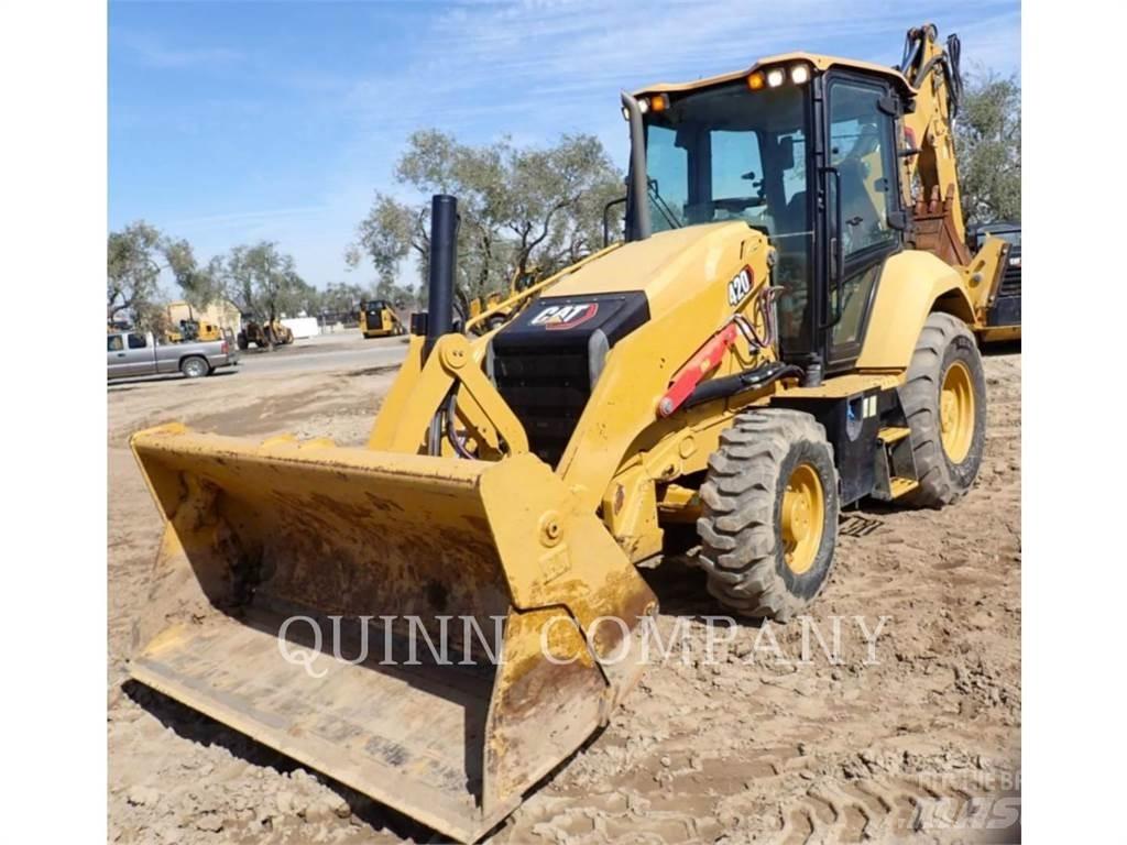 CAT 420 Екскаватори-навантажувачі