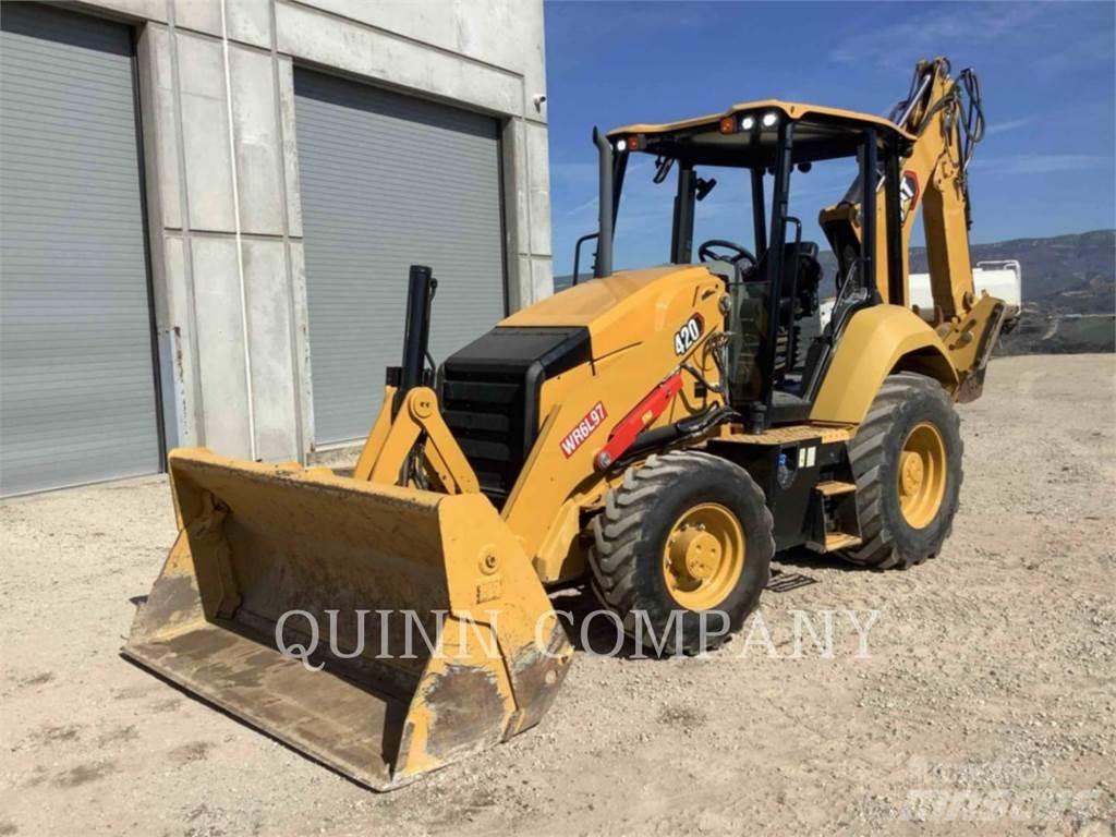 CAT 420 Екскаватори-навантажувачі