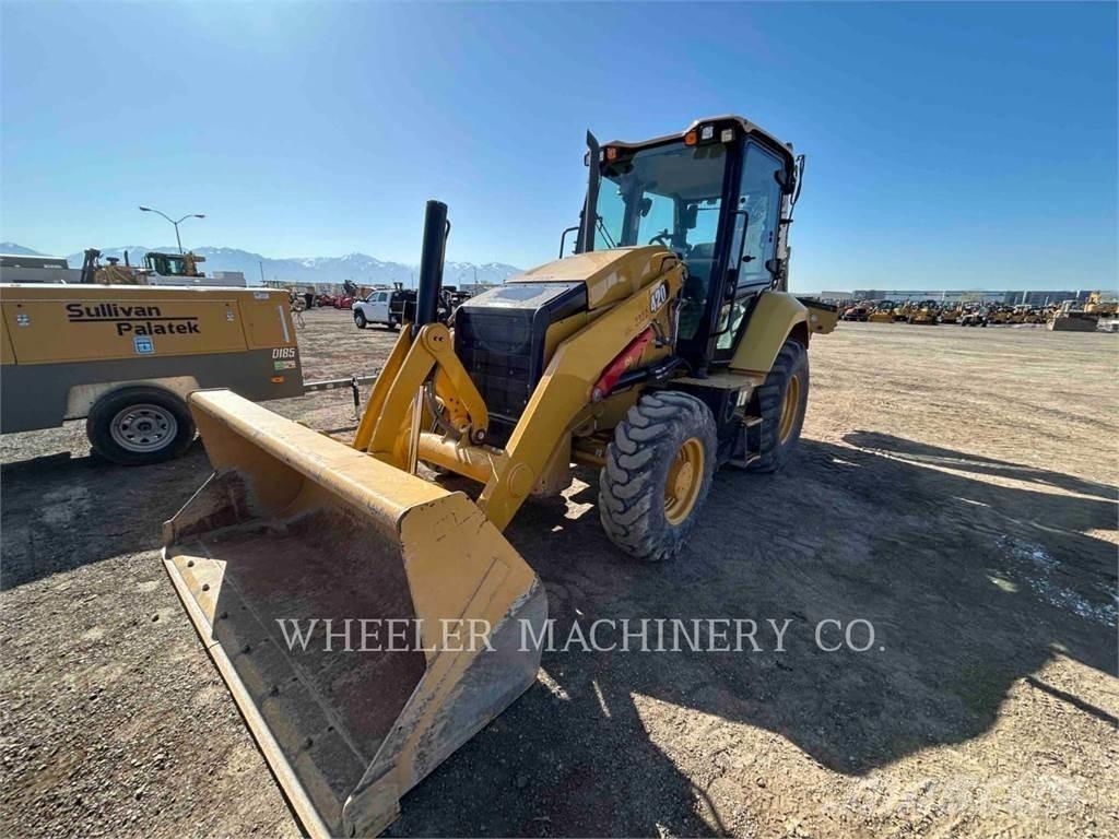 CAT 420 Екскаватори-навантажувачі