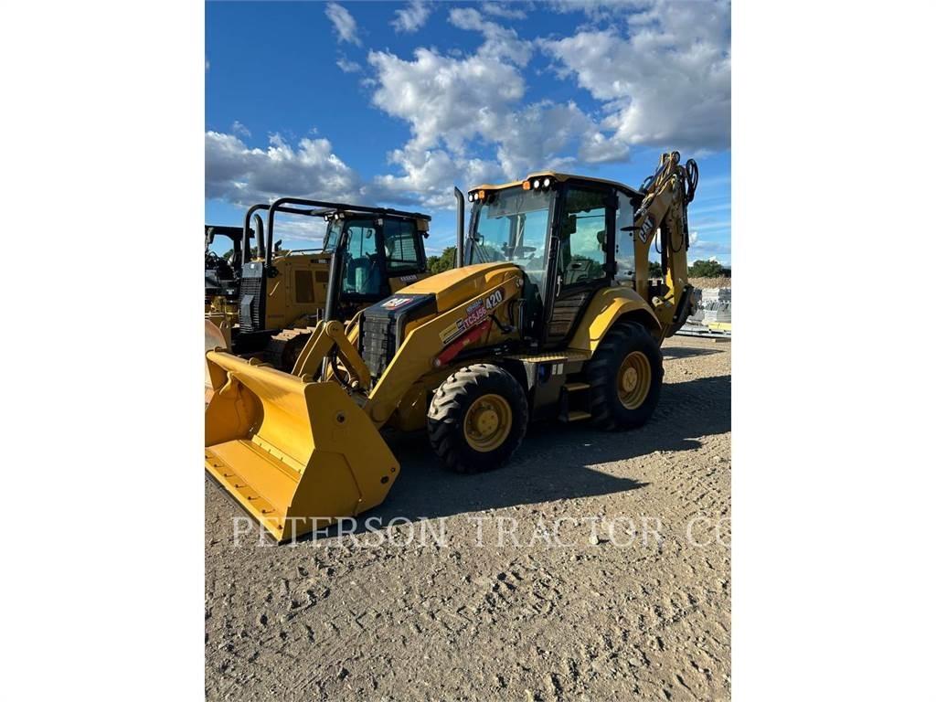 CAT 420 Екскаватори-навантажувачі