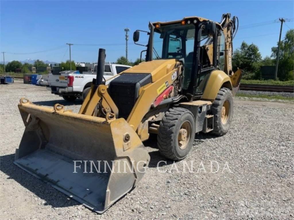 CAT 420 Екскаватори-навантажувачі