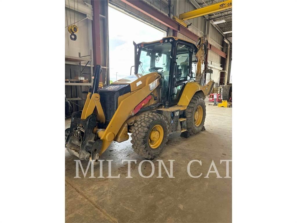 CAT 420 Екскаватори-навантажувачі