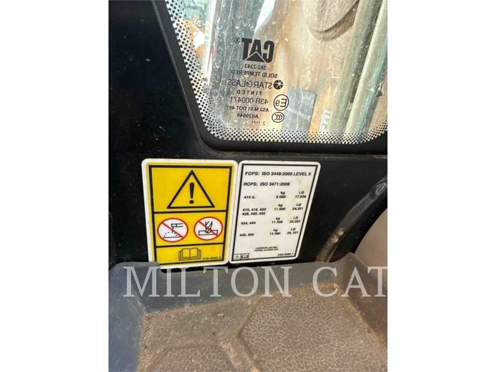 CAT 420 Екскаватори-навантажувачі