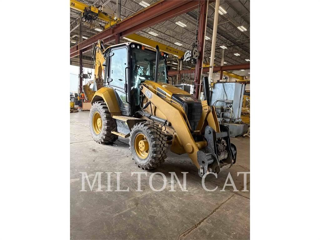 CAT 420 Екскаватори-навантажувачі