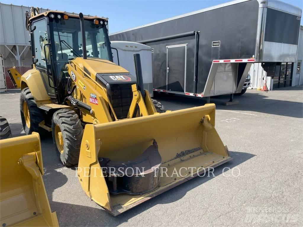 CAT 420 Екскаватори-навантажувачі