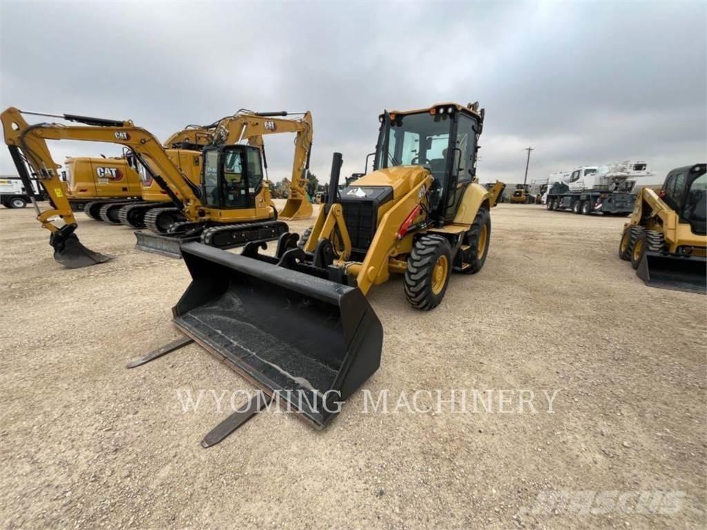 CAT 420 Екскаватори-навантажувачі