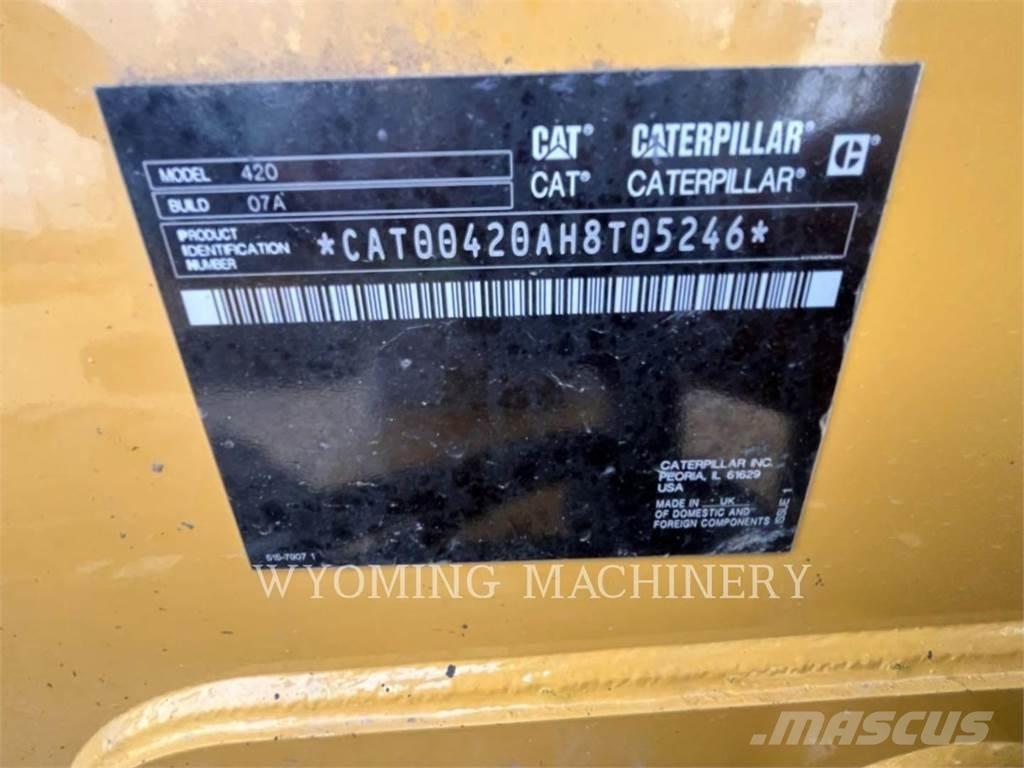 CAT 420 Екскаватори-навантажувачі