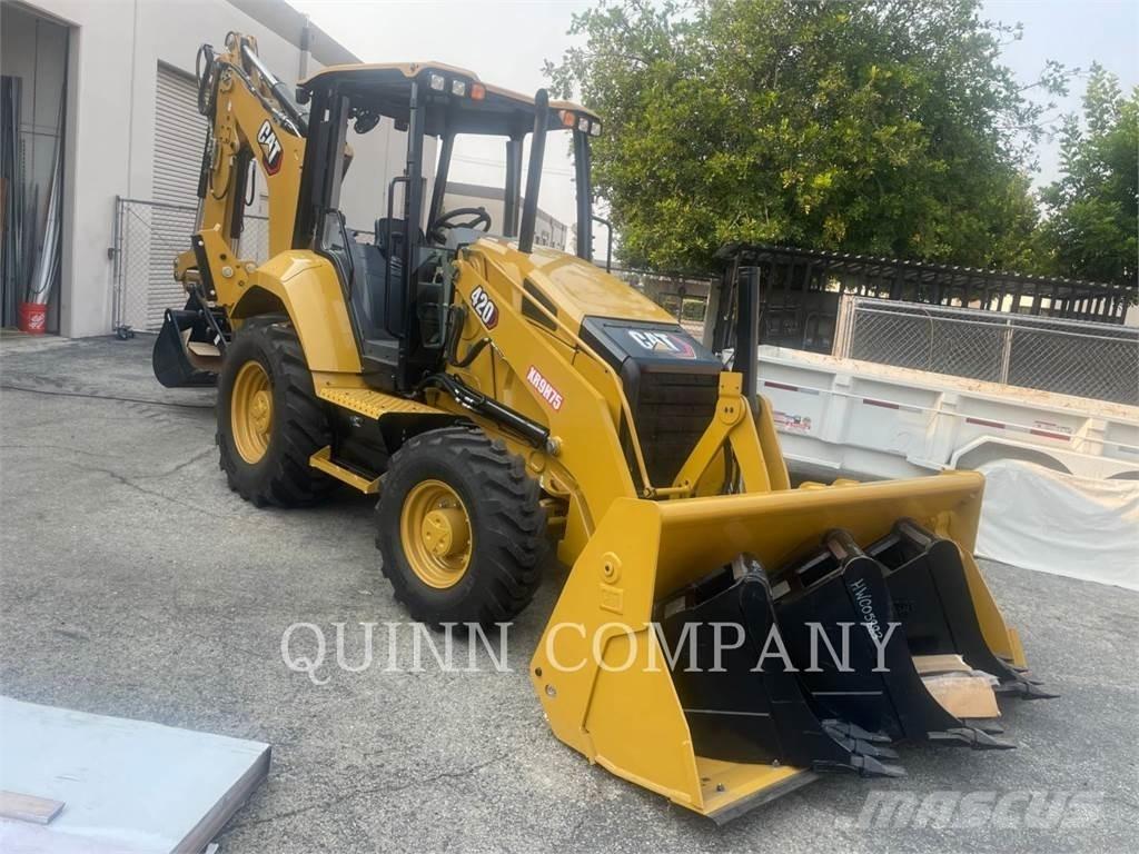 CAT 420 Екскаватори-навантажувачі