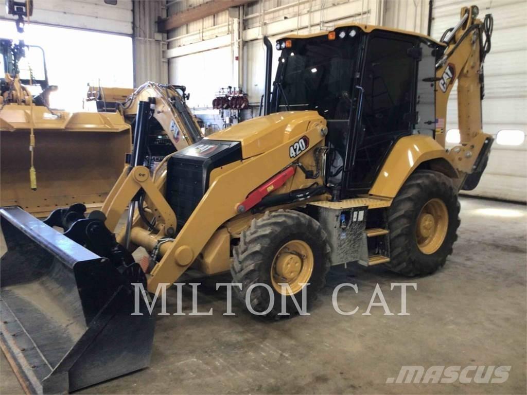 CAT 420 Екскаватори-навантажувачі