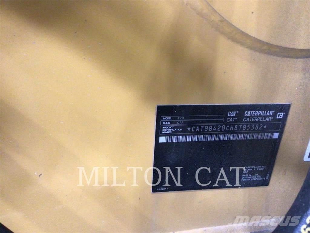 CAT 420 Екскаватори-навантажувачі