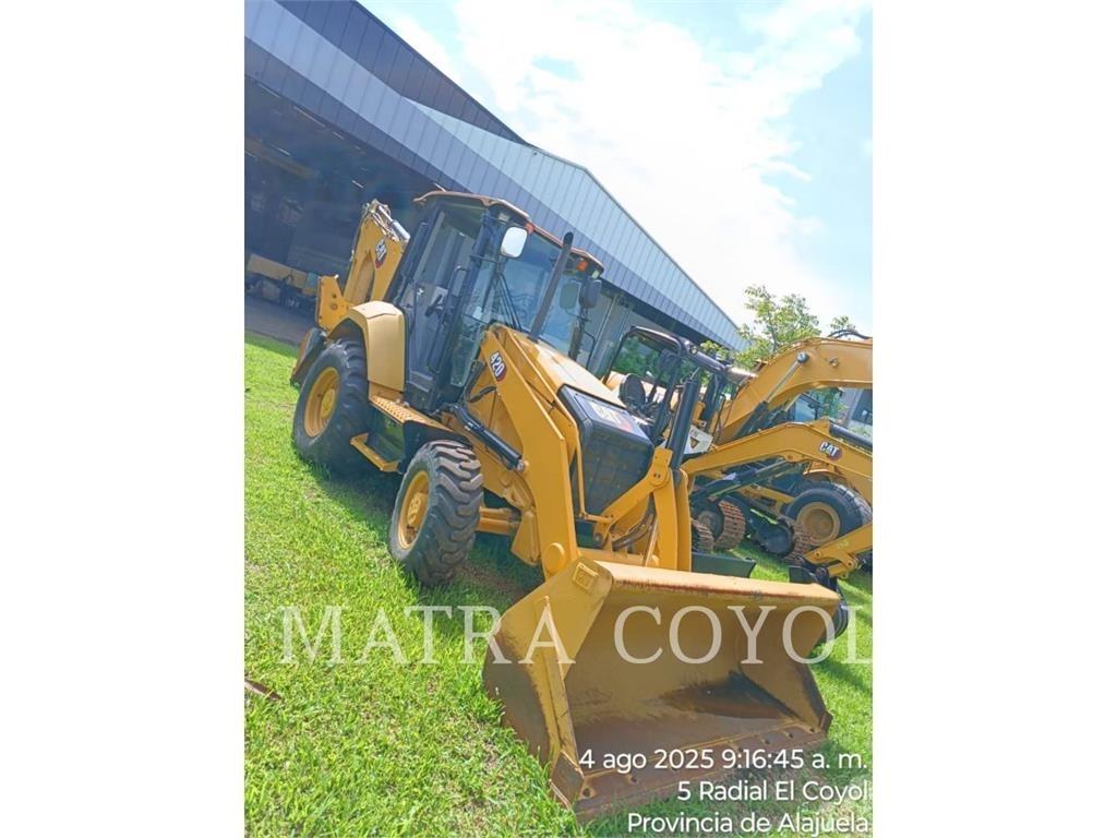 CAT 420 Екскаватори-навантажувачі