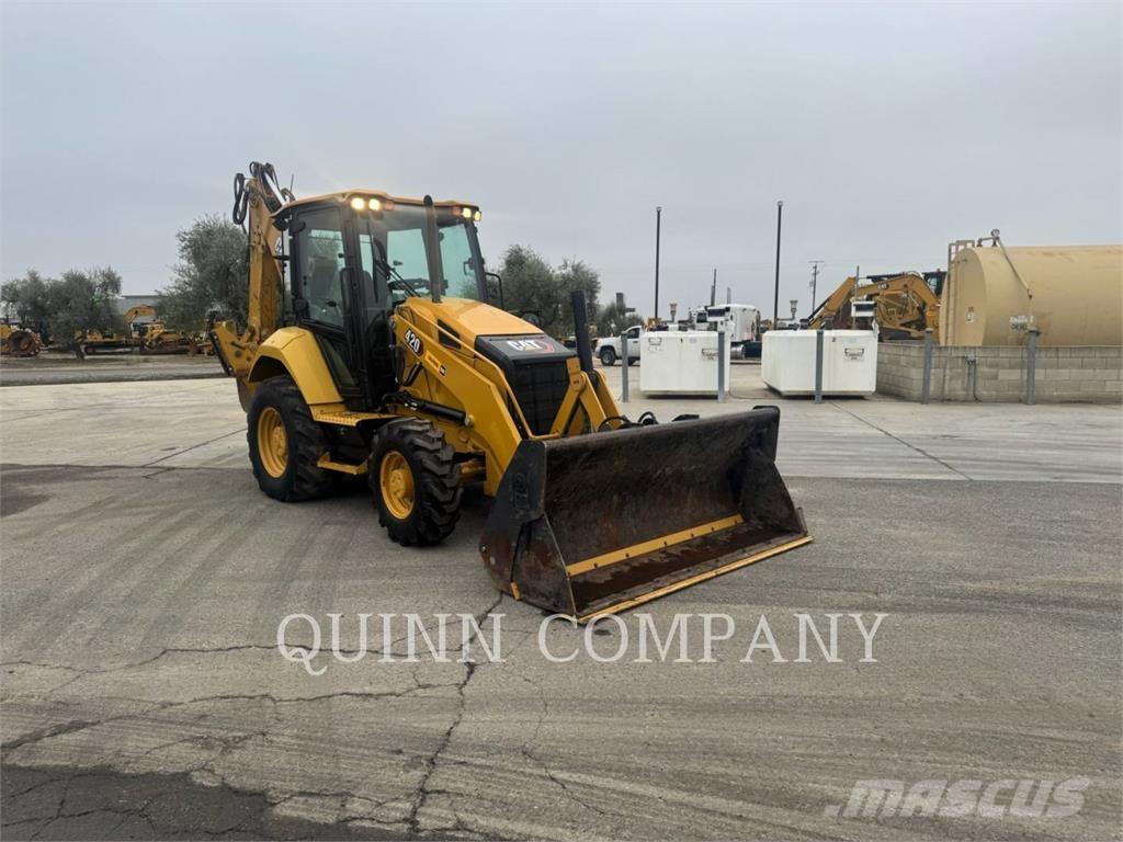 CAT 420 Екскаватори-навантажувачі