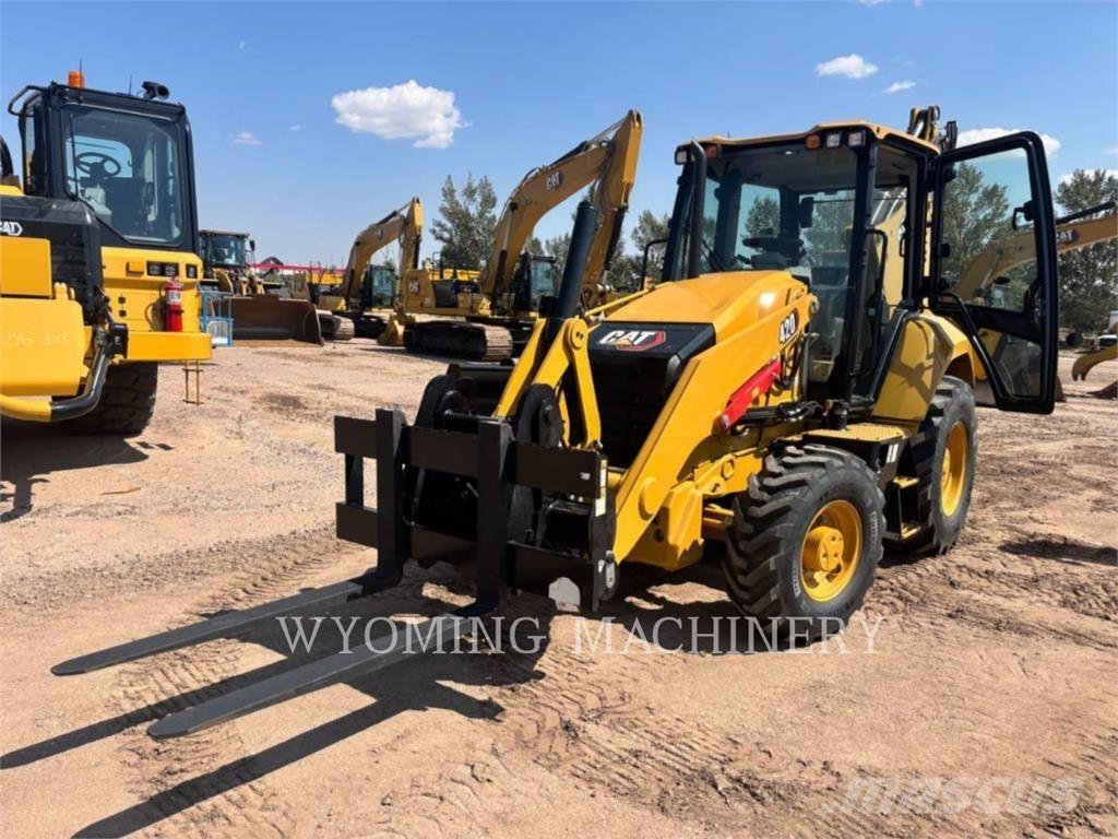CAT 420 Екскаватори-навантажувачі