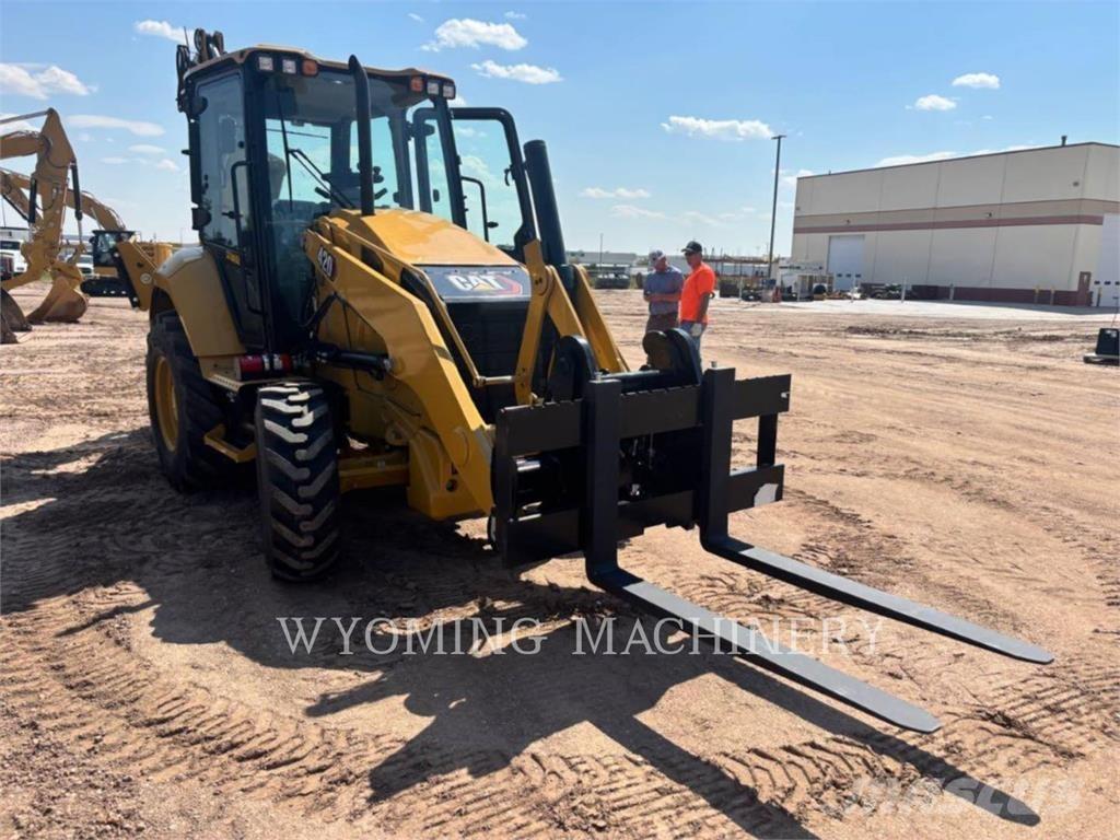 CAT 420 Екскаватори-навантажувачі