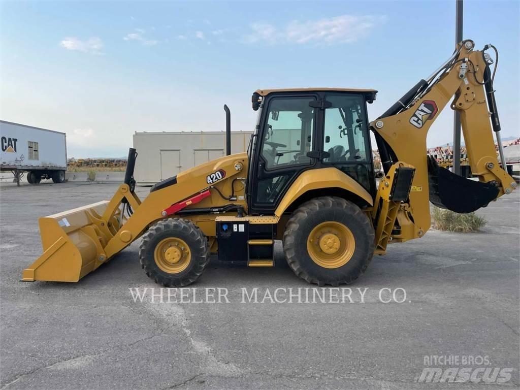 CAT 420 Екскаватори-навантажувачі