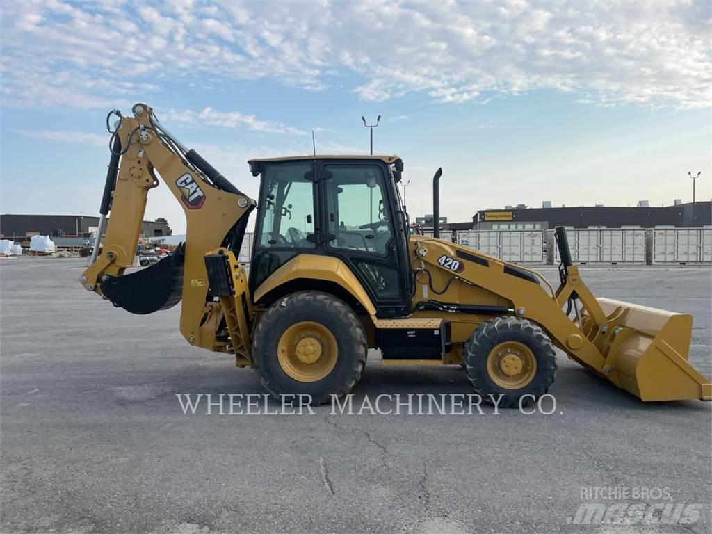 CAT 420 Екскаватори-навантажувачі