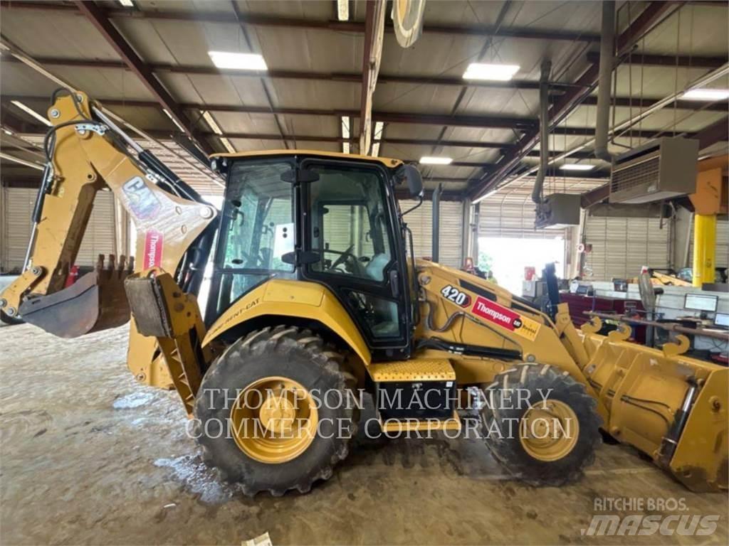 CAT 420 Екскаватори-навантажувачі