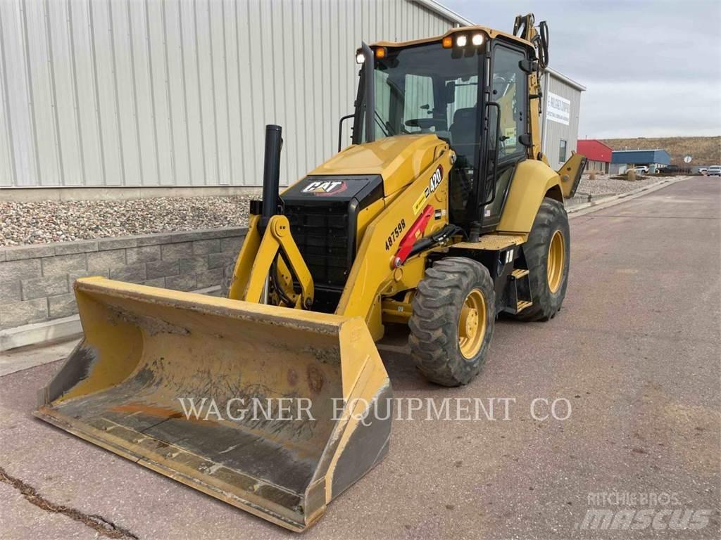 CAT 420 Екскаватори-навантажувачі