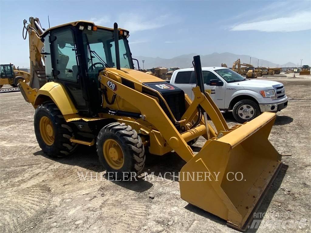 CAT 420 Екскаватори-навантажувачі