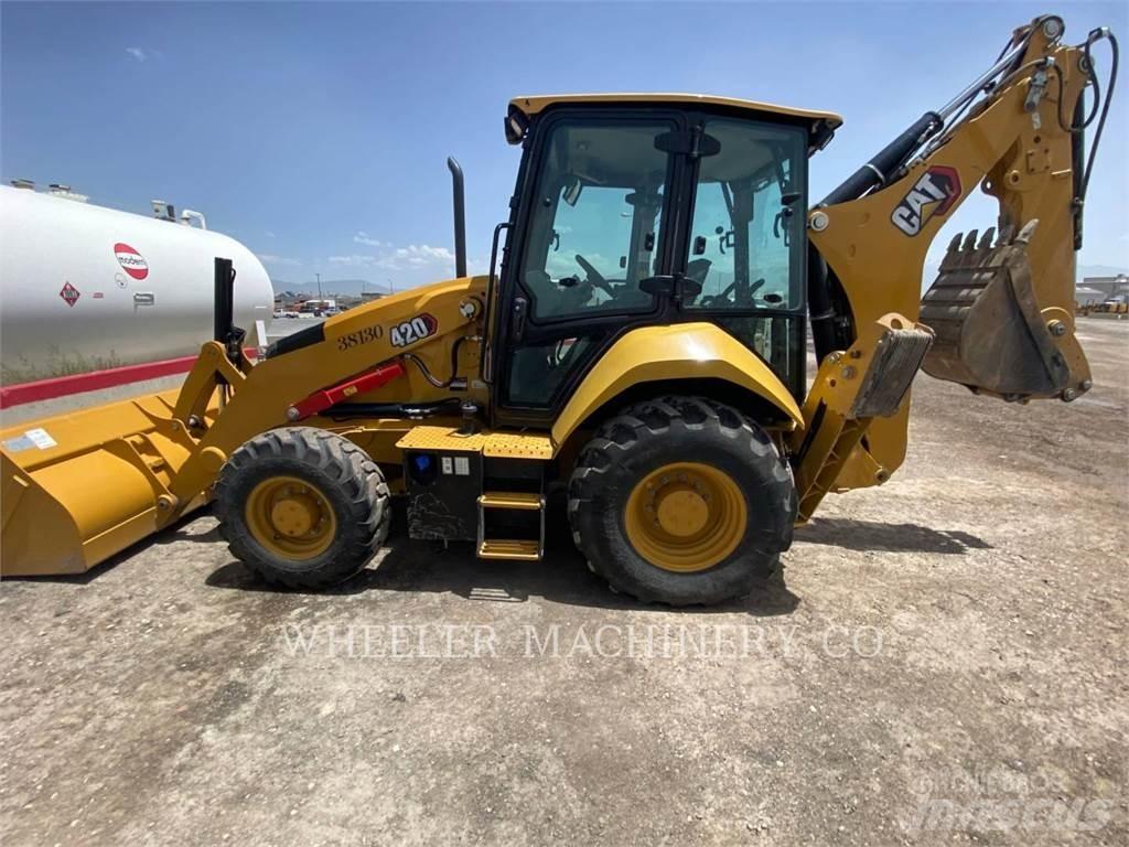 CAT 420 Екскаватори-навантажувачі