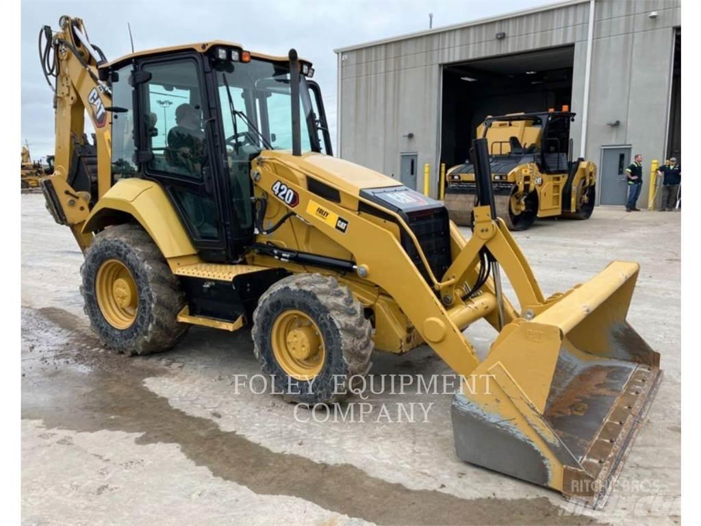 CAT 420-07 Екскаватори-навантажувачі