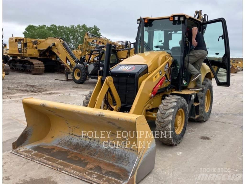 CAT 420-07 Екскаватори-навантажувачі
